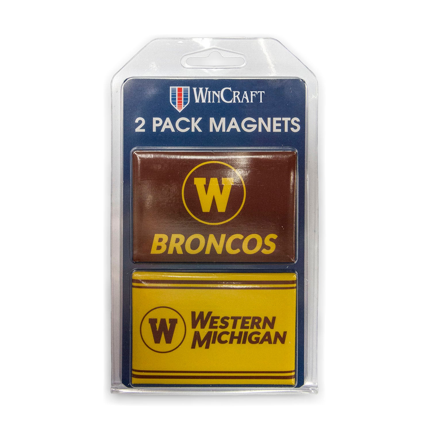 Western Michigan University Souvenir Magnet Pack - Perfect for Alumni, Fans & Travel Gifts - Fridge, Locker & Office Decor