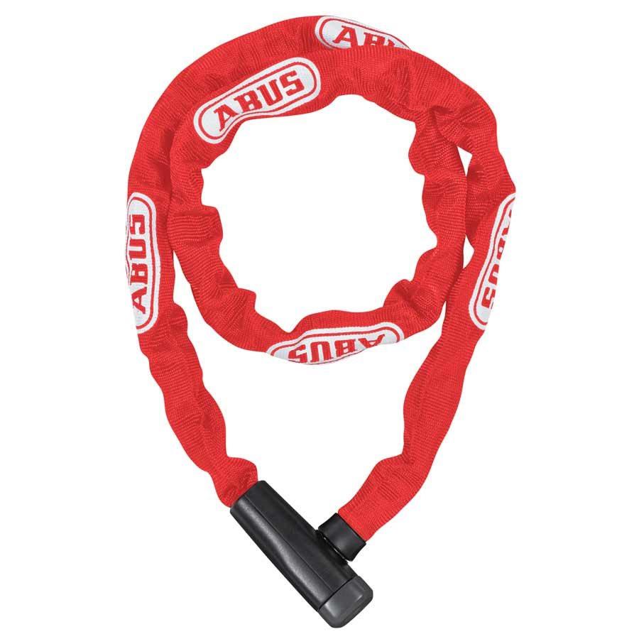 Abus Steel O Chain 5805K High Security Bike Lock - Durable Bicycle & Motorcycle Protection for Outdoor Use