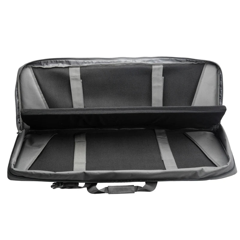 Tactical Double Rifle Case - Durable Waterproof Gun Bag for Hunting & Shooting Range - Perfect for Outdoor Adventures & Firearm Storage