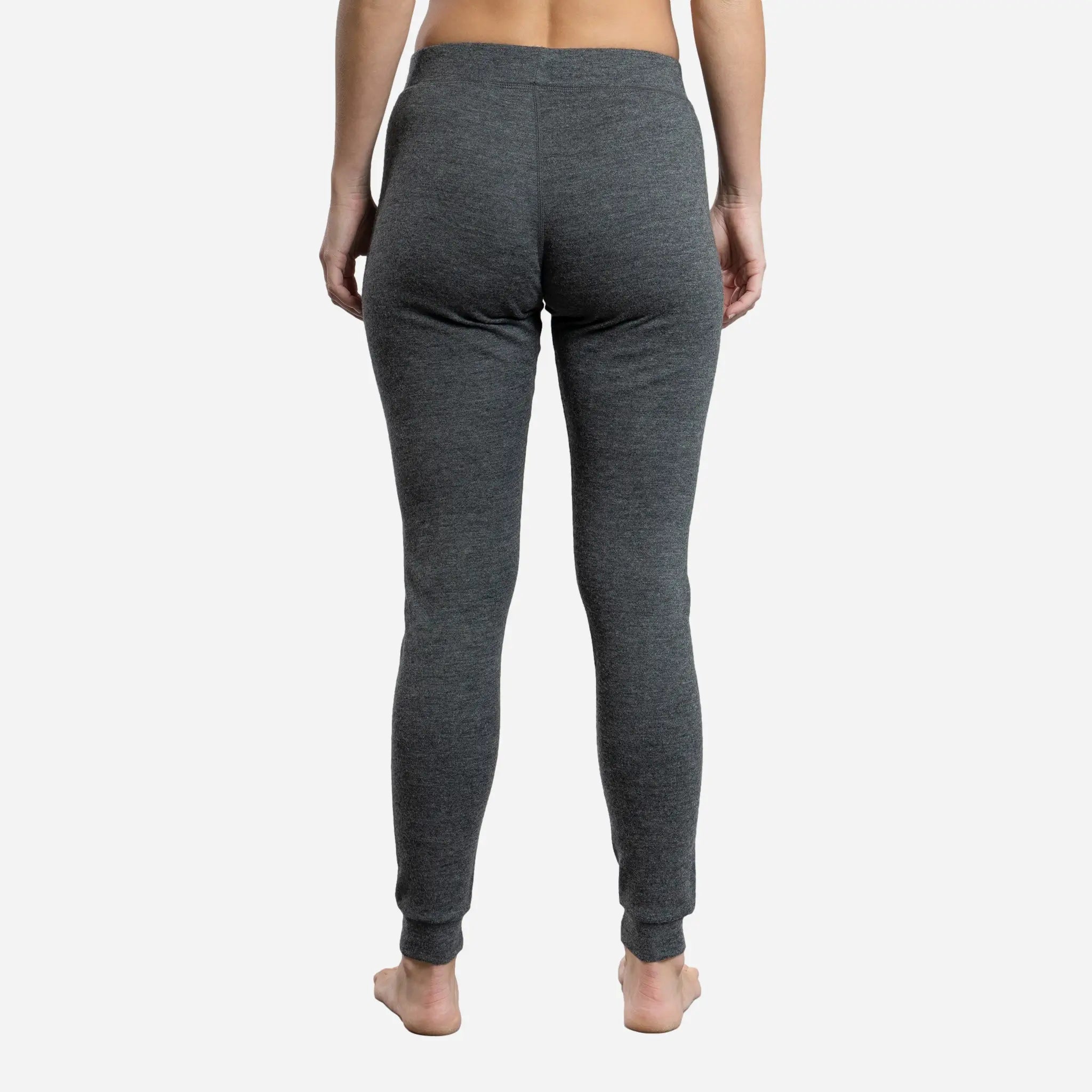 Premium Women's Alpaca Wool Joggers - Ultra Soft 300 Lightweight Fleece Lounge Pants for Yoga, Travel & Winter Comfort