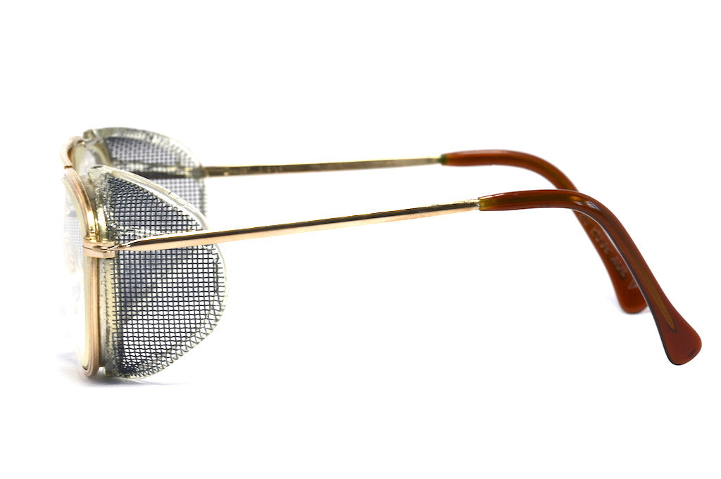 Vintage Safety Glasses - American Optical Classic Protective Eyewear for Woodworking, DIY Projects & Industrial Use
