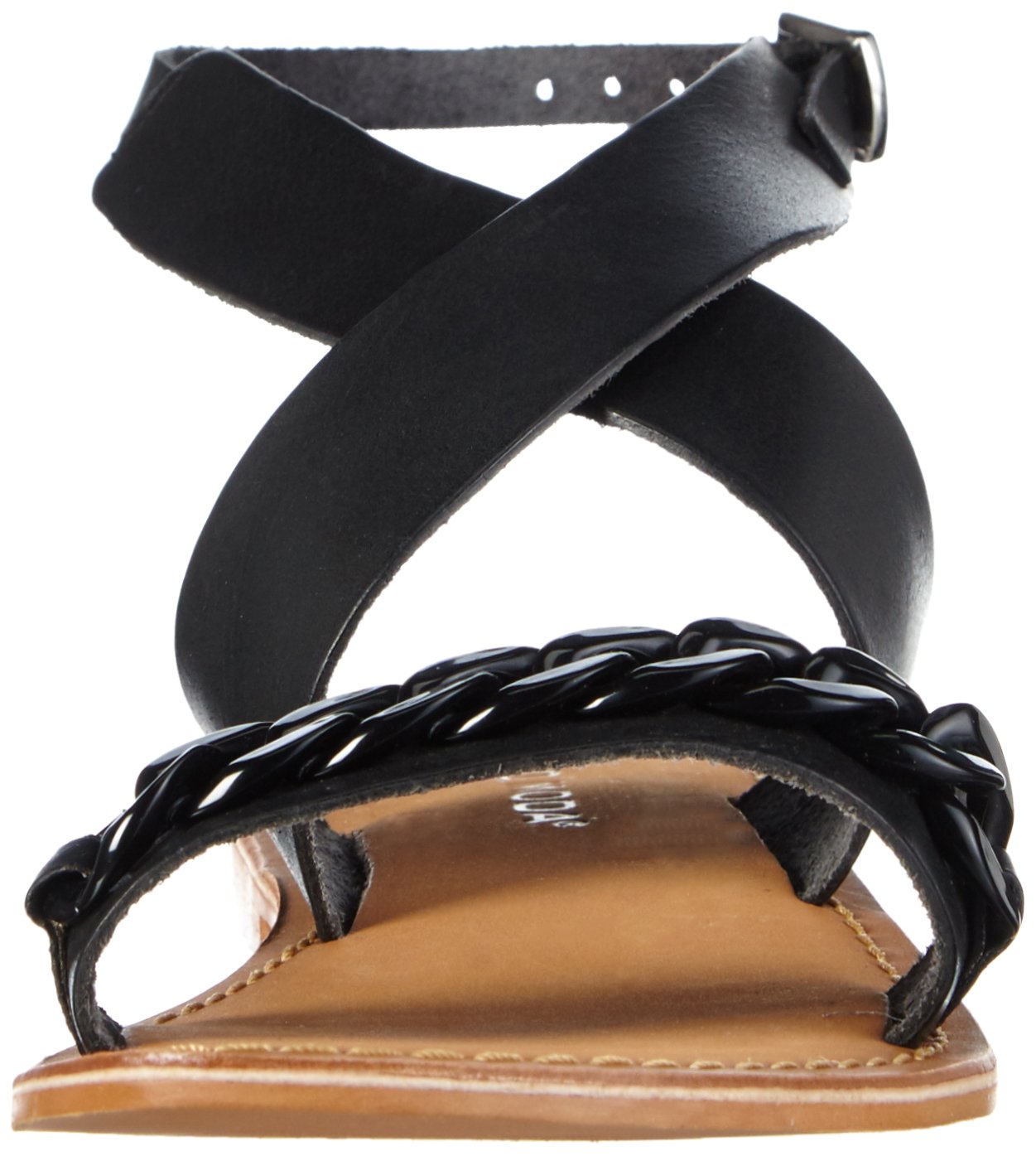 Women's Strappy Sandals with Adjustable Ankle Strap - Comfortable Summer Beach Wedding Shoes for Outdoor Parties & Vacations