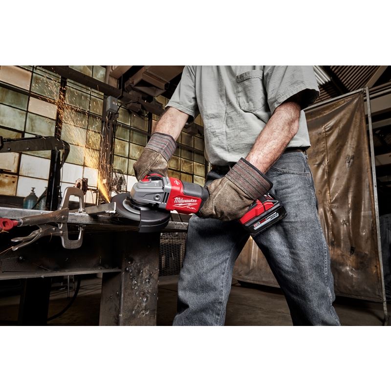 M18 FUEL 18V Brushless Cordless Grinder 4-1/2