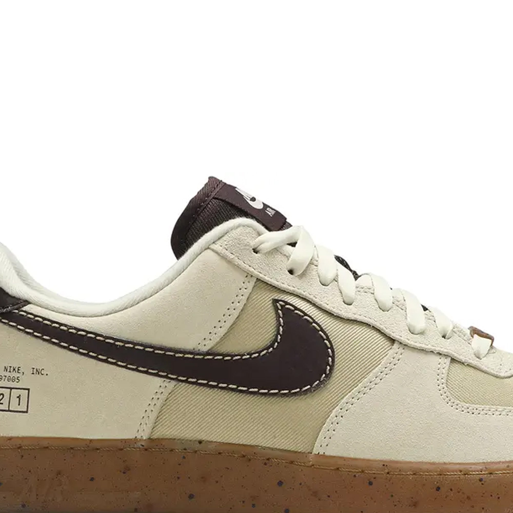 Nike Air Force 1 Low 'Coffee' Sneakers (2020) - Men's Casual Shoes for Streetwear & Everyday Comfort