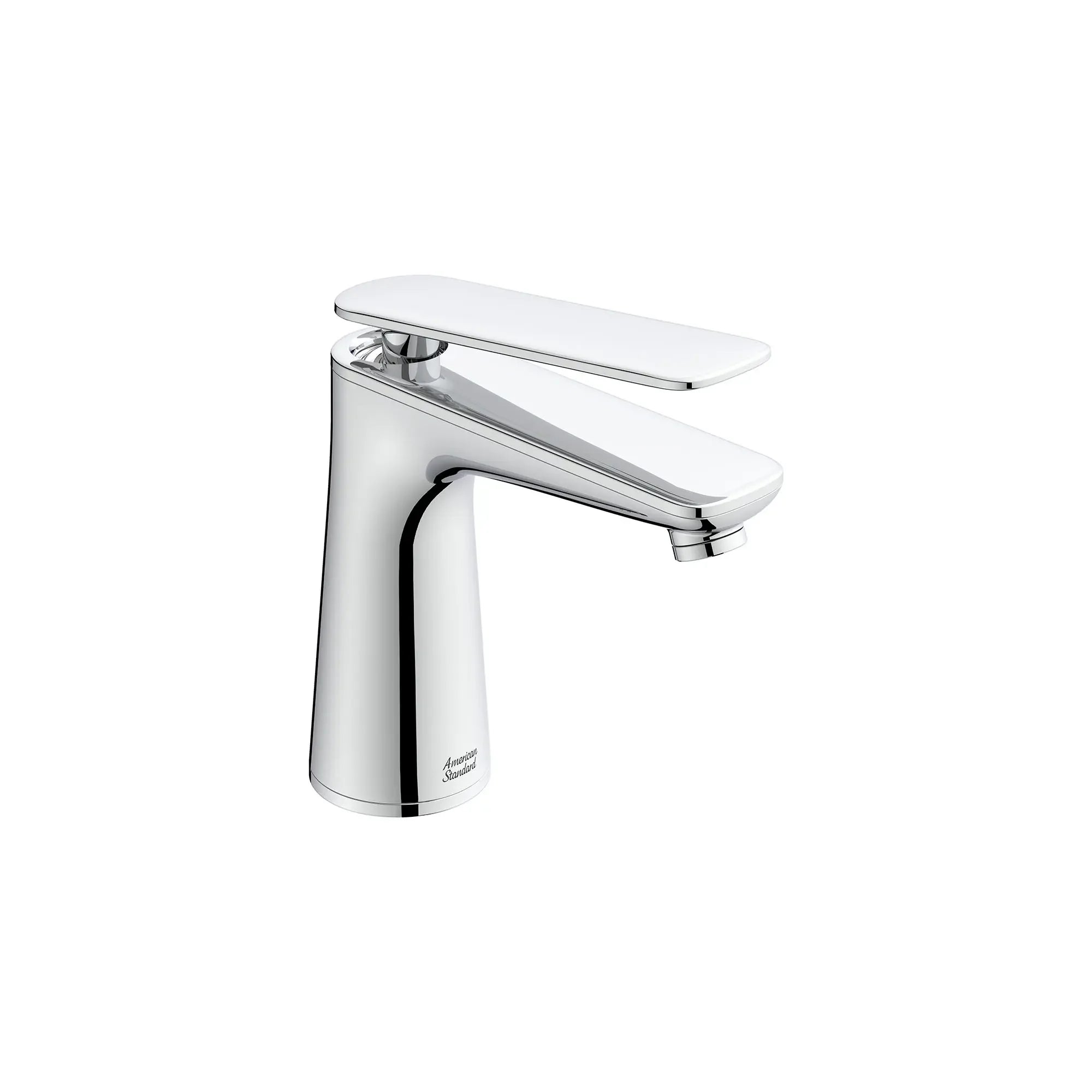 Aspirations Single Handle Bathroom Faucet - 1.2 GPM Water-Saving Design with Lever Handle - Perfect for Modern Vanities & Small Bathrooms