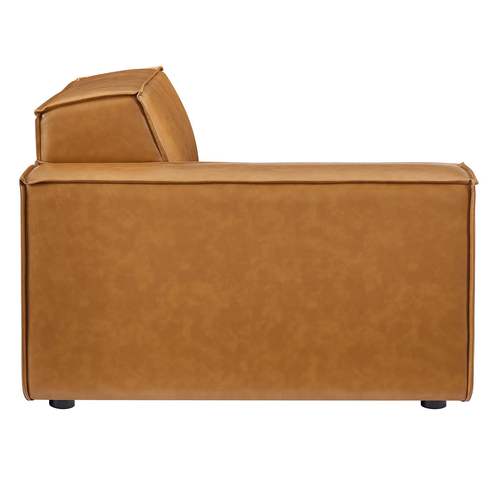 Modway Restore Vegan Leather Sectional Sofa - 82