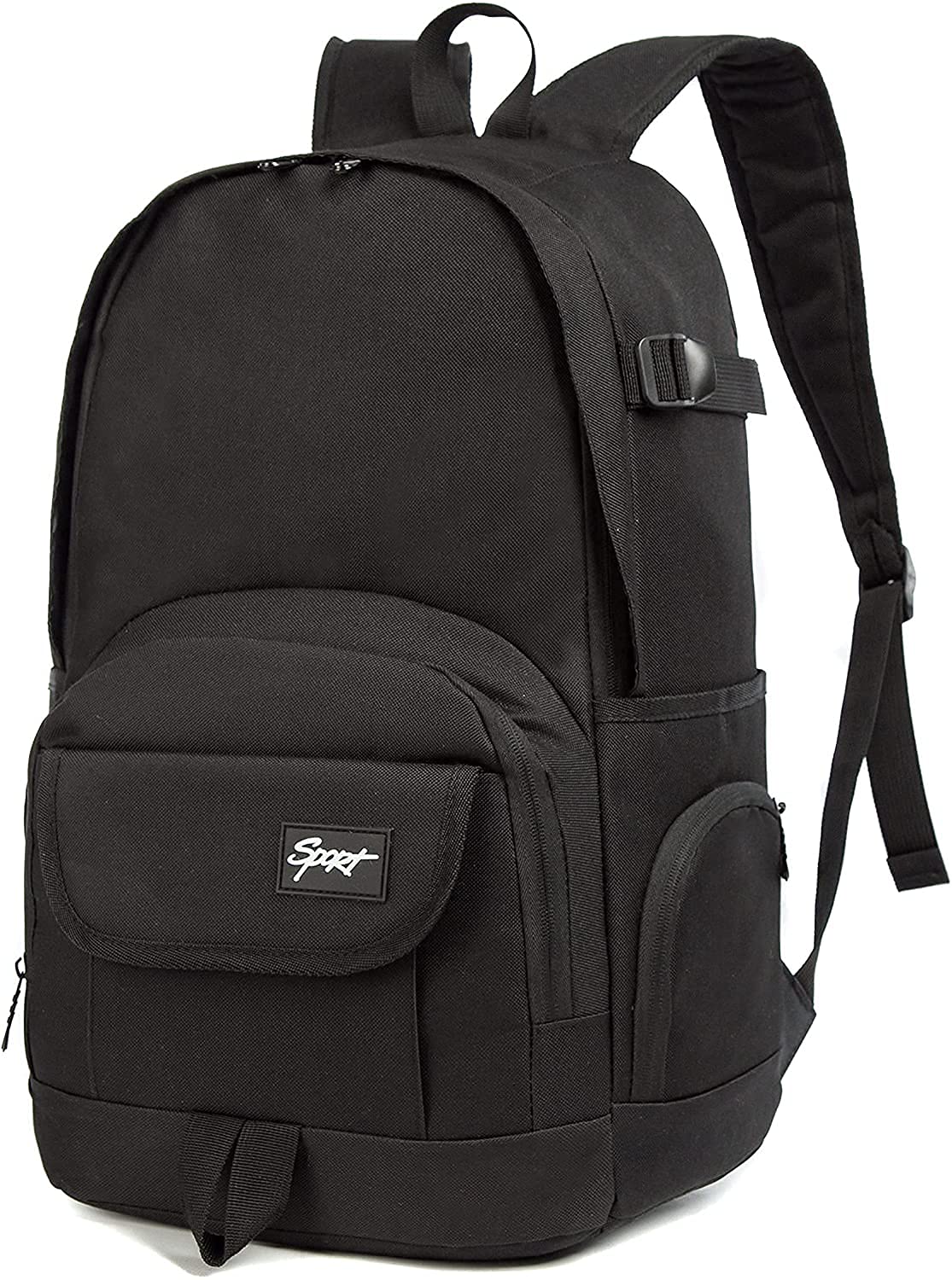 Rickyh Stylish Lightweight School Backpack for Men & Women - Durable College Travel Bag with Laptop Compartment - Perfect for Work, School & Outdoor Adventures