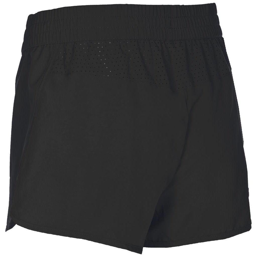 DIS Arena Women's Team Line Shorts with Logo - Breathable Athletic Shorts for Volleyball, Basketball & Soccer - Perfect for Training & Games