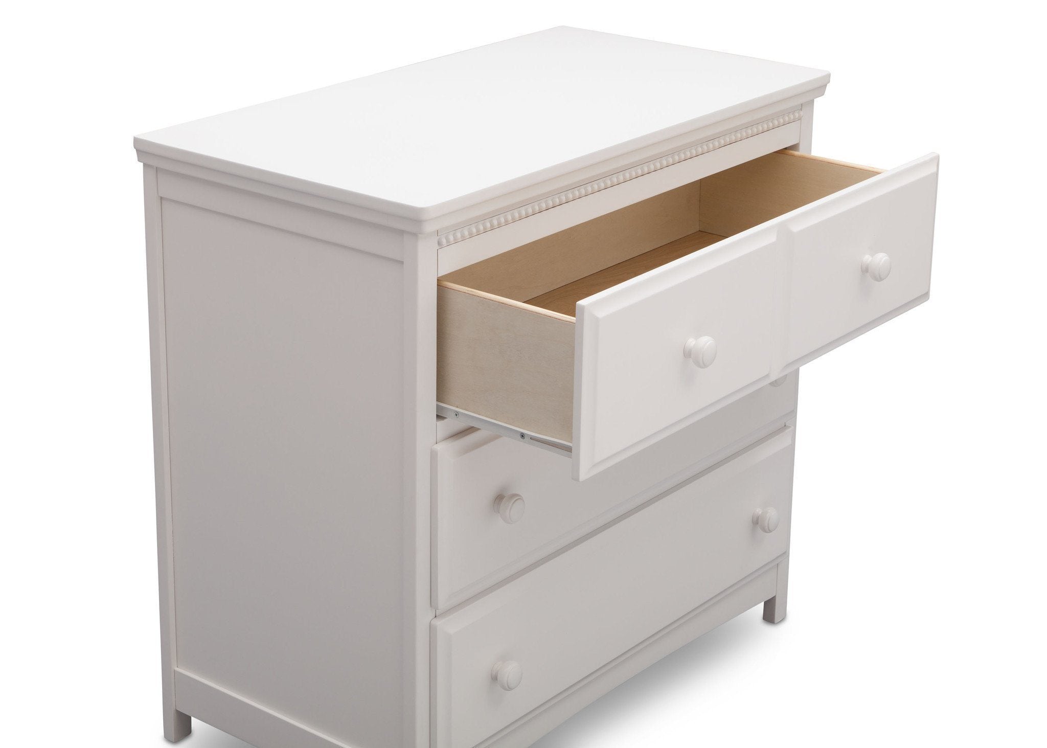 Emerson 3-Drawer Baby Dresser with Changing Table Top - Nursery Storage Solution for Diapers, Clothes & Essentials