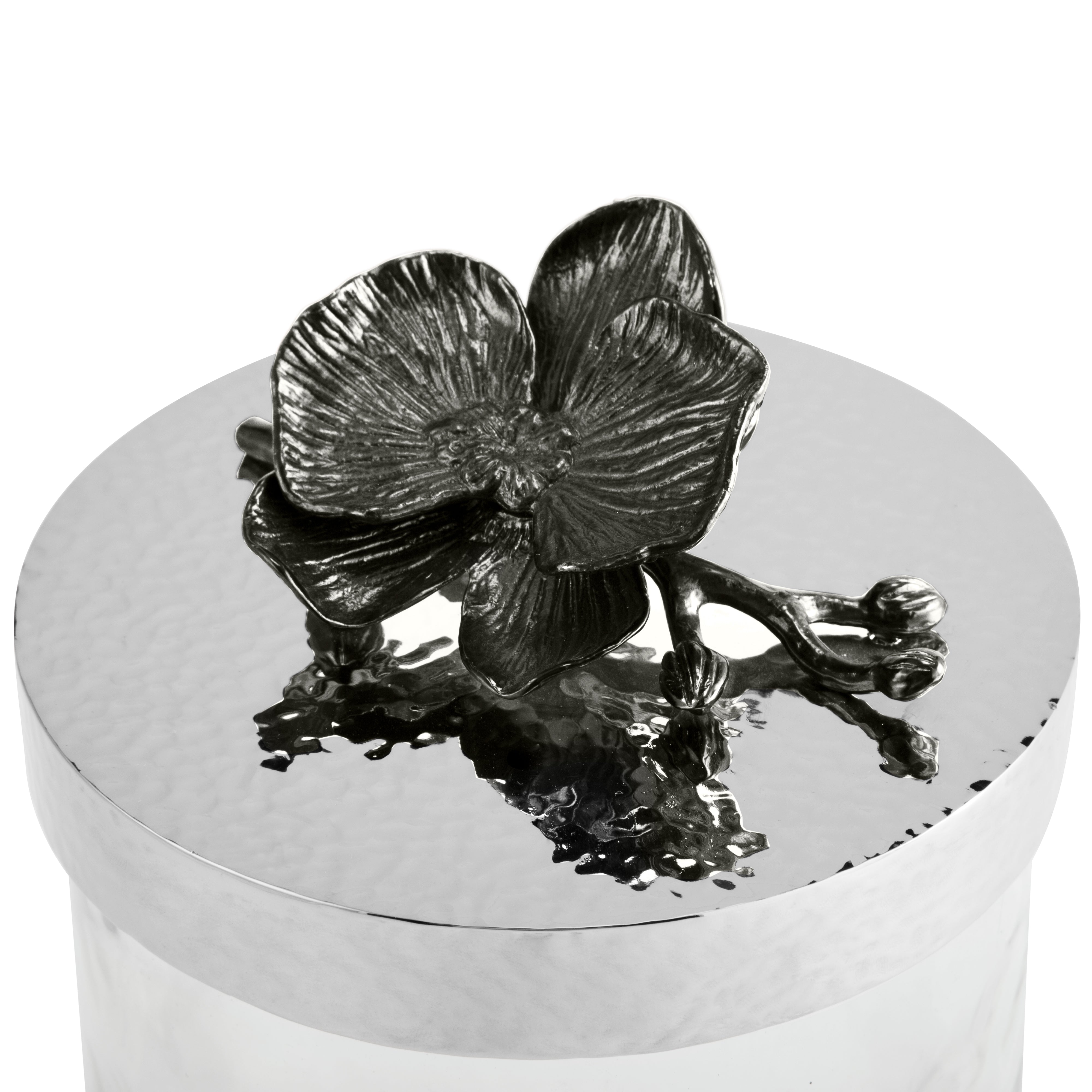 Premium Black Orchid Scented Aromatherapy Canister - Relaxing Home & Office Fragrance for Stress Relief & Mood Enhancement