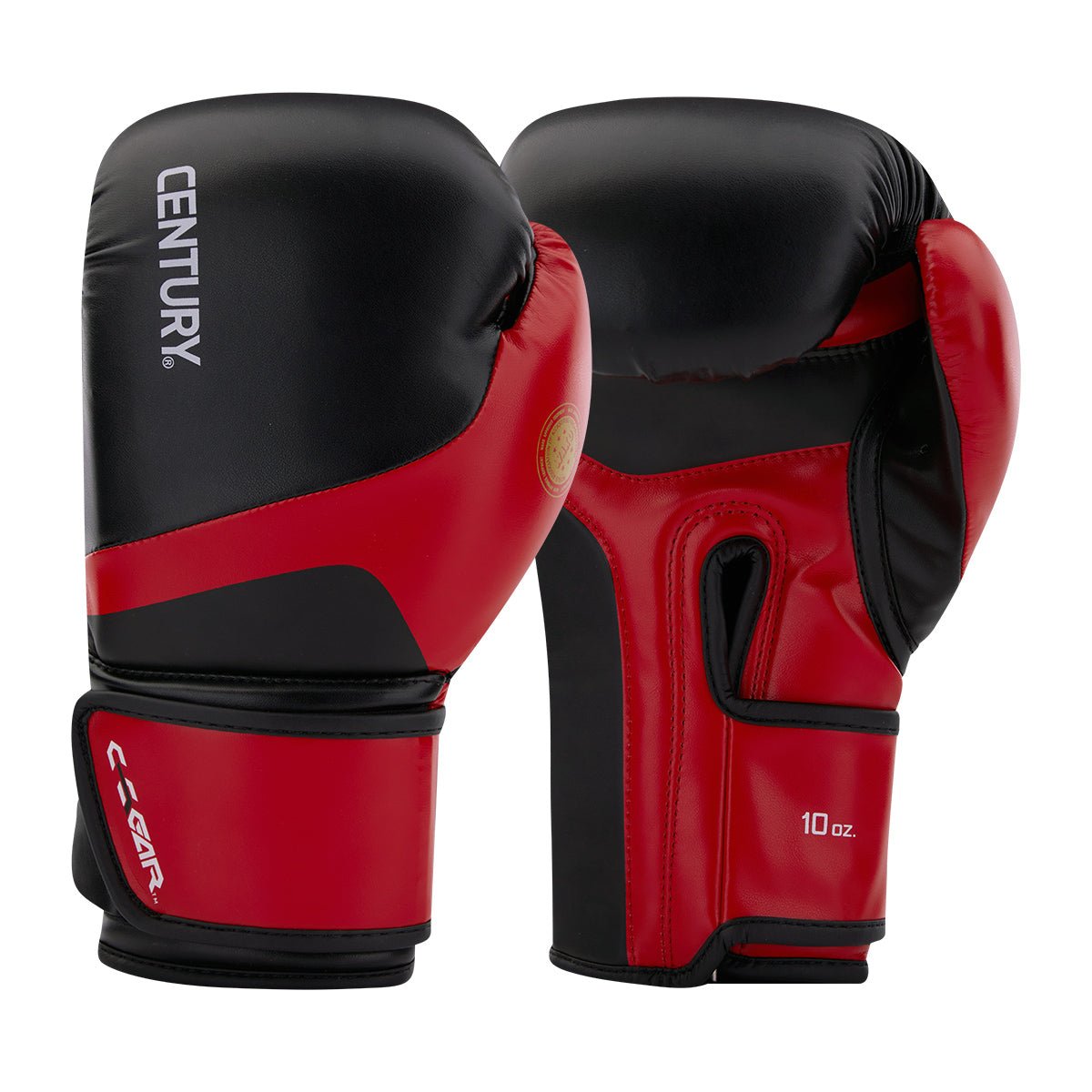 C Gear Determination Kickboxing Gloves - Professional Training & MMA Sparring Gear for Men & Women - Perfect for Kickboxing, Muay Thai, Boxing & Fitness Workouts