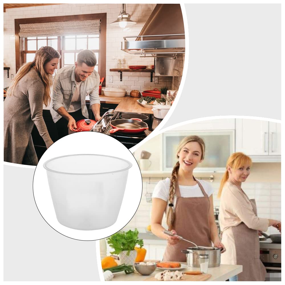 2-Pack Non-Stick Rice Measuring Cups with Clear Graduated Markings - Perfect for Rice Cookers, Baking & Meal Prep (1 Cup & 2 Cup Sizes)