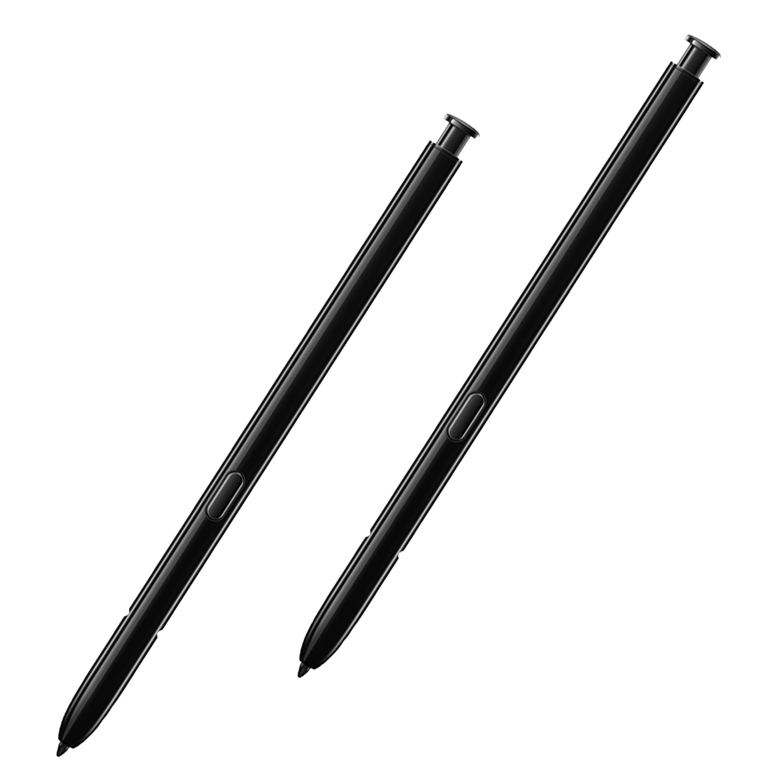 2 Pack Galaxy Note 20 Ultra Stylus Pen Replacement - Compatible with Samsung Galaxy Note 20/Note 20 Ultra 5G (Non-Bluetooth) | Precise Touch S Pen Alternative in Mystic Black | Perfect for Drawing, Note-Taking & Screen Navigation