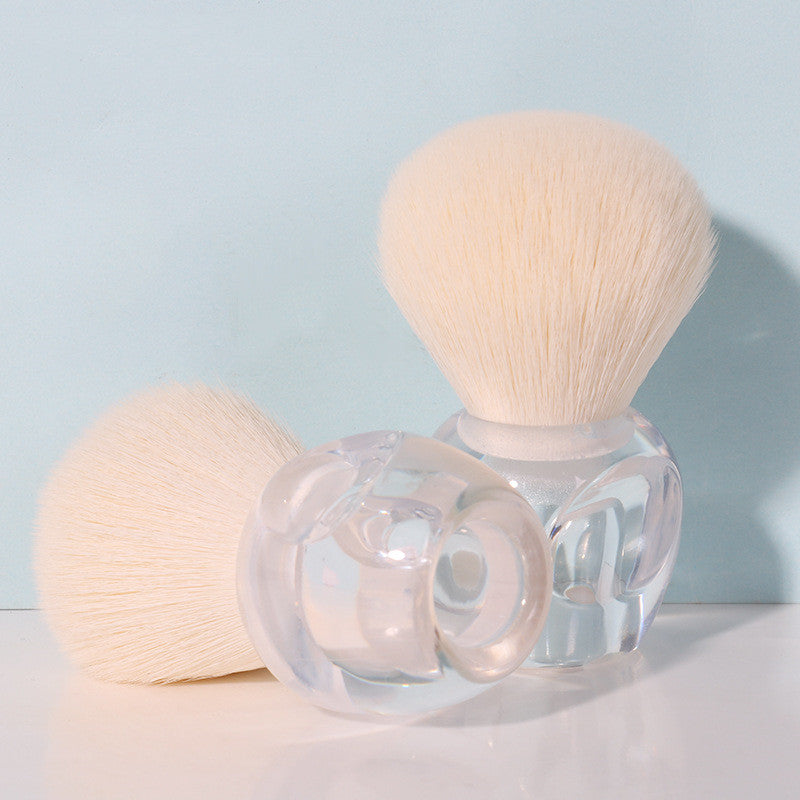 Premium Single Powder Brush for Blush & Makeup - Soft Bristles for Flawless Application - Ideal for Beginners & Professional Makeup Artists - Perfect for Daily Makeup, Contouring & Special Occasions