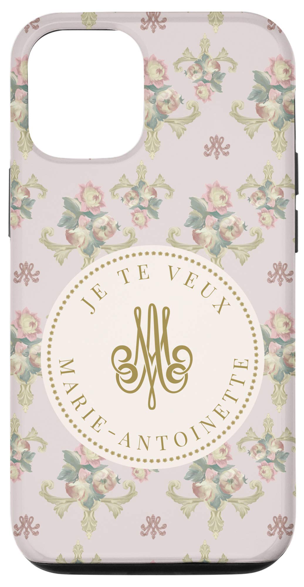 Vintage Baroque iPhone 12/12 Pro Case - Marie-Antoinette 