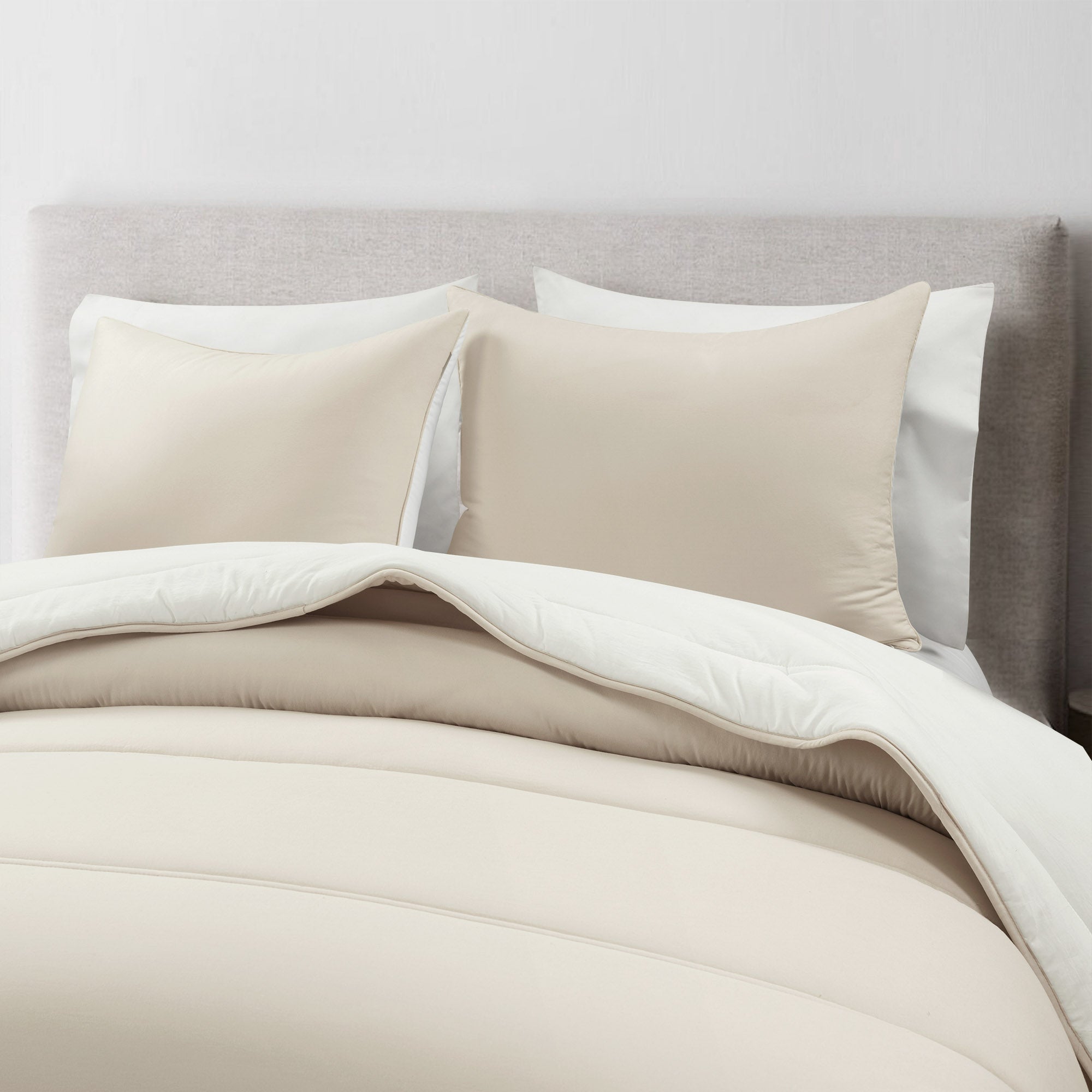 Oslo Soft Reversible Quilted Comforter Set - King Size, All-Season Bedding with Ultra-Plush Fabric - Perfect for Master Bedroom, Guest Room & Cozy Home Decor