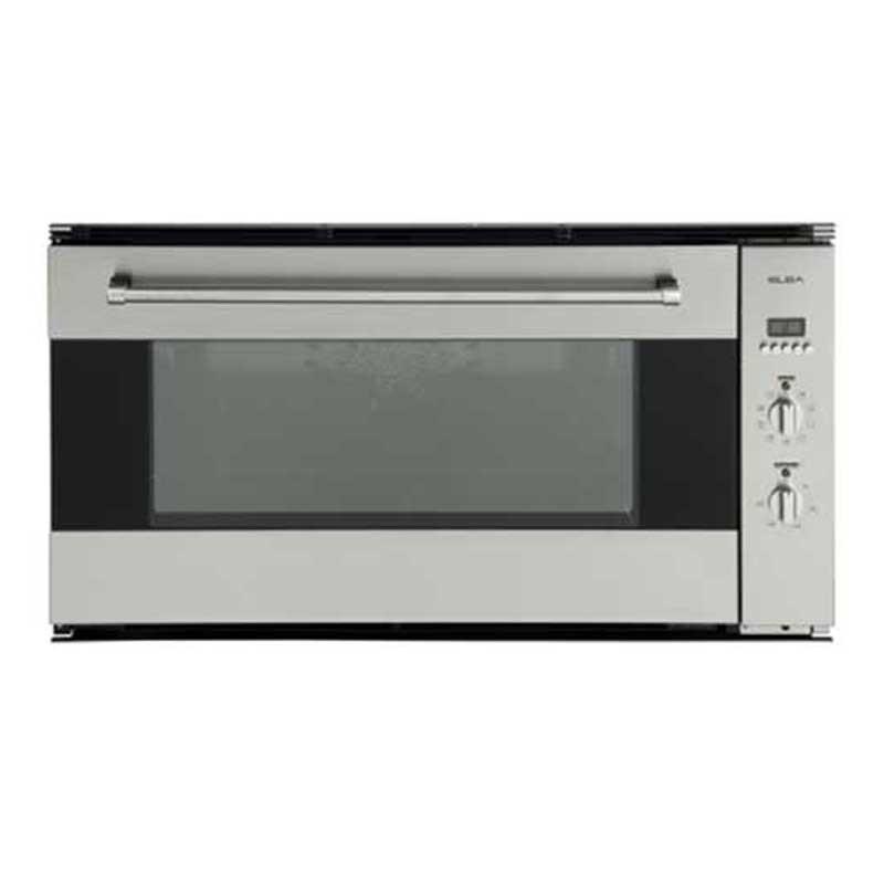 Elba EBO 9910 S 90cm Built-in Electric Oven - Stainless Steel, 5 Cooking Functions, Perfect for Baking, Roasting & Grilling - Ideal for Home Kitchens & Small Restaurants