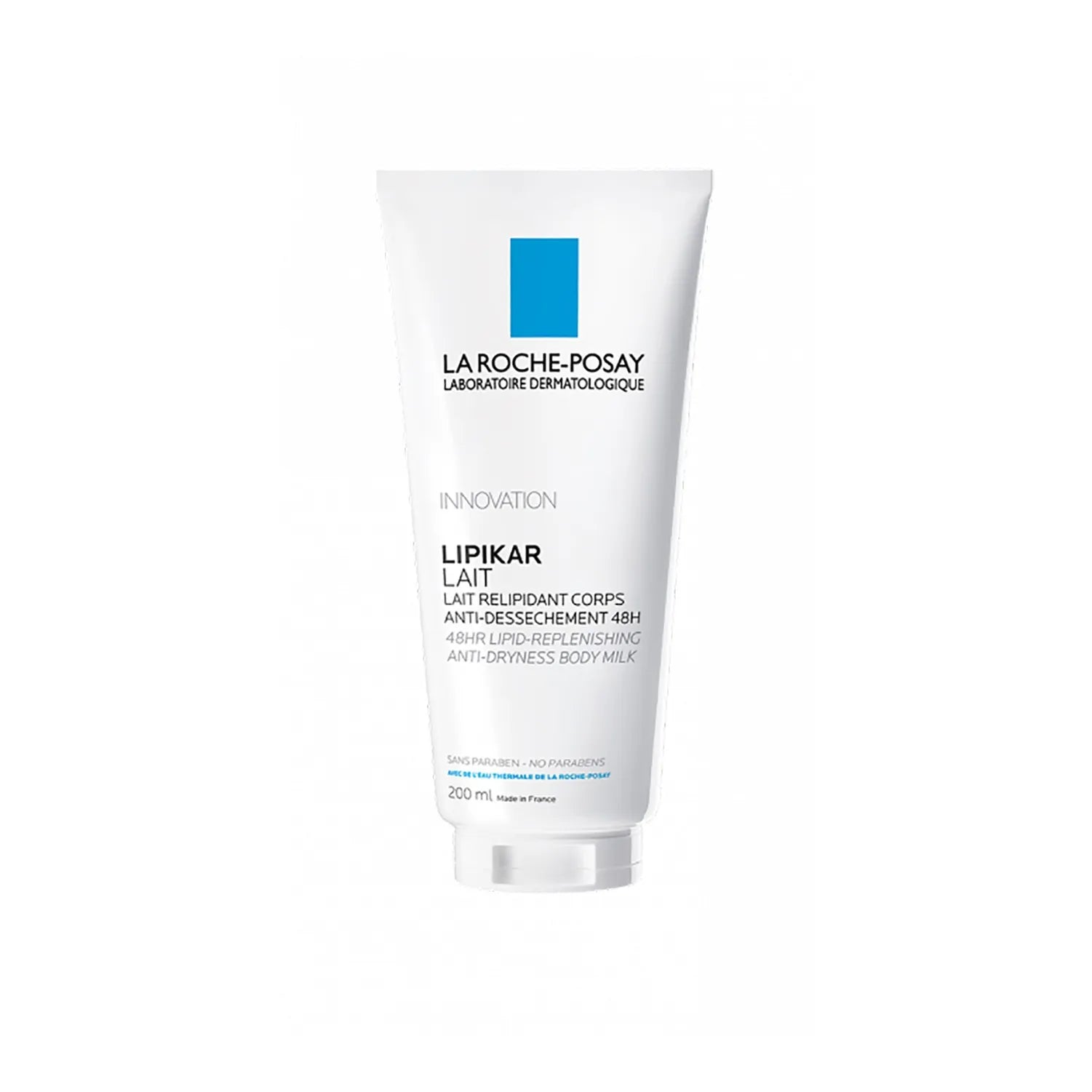 La Roche-Posay Lipikar Lait Body Lotion 125ml - Ultra Hydrating & Soothing Milk for Dry & Sensitive Skin - Perfect for Daily Moisturizing & Eczema Relief