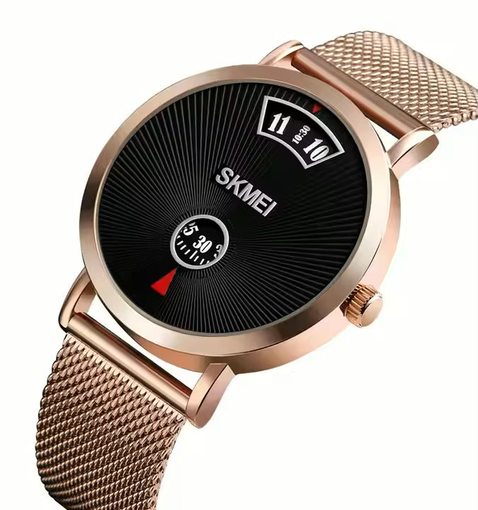 SKMEI 1489 Digital Quartz Watch for Men - Waterproof Sports Wristwatch with LED Backlight, Alarm & Stopwatch - Perfect for Running, Hiking & Outdoor Activities