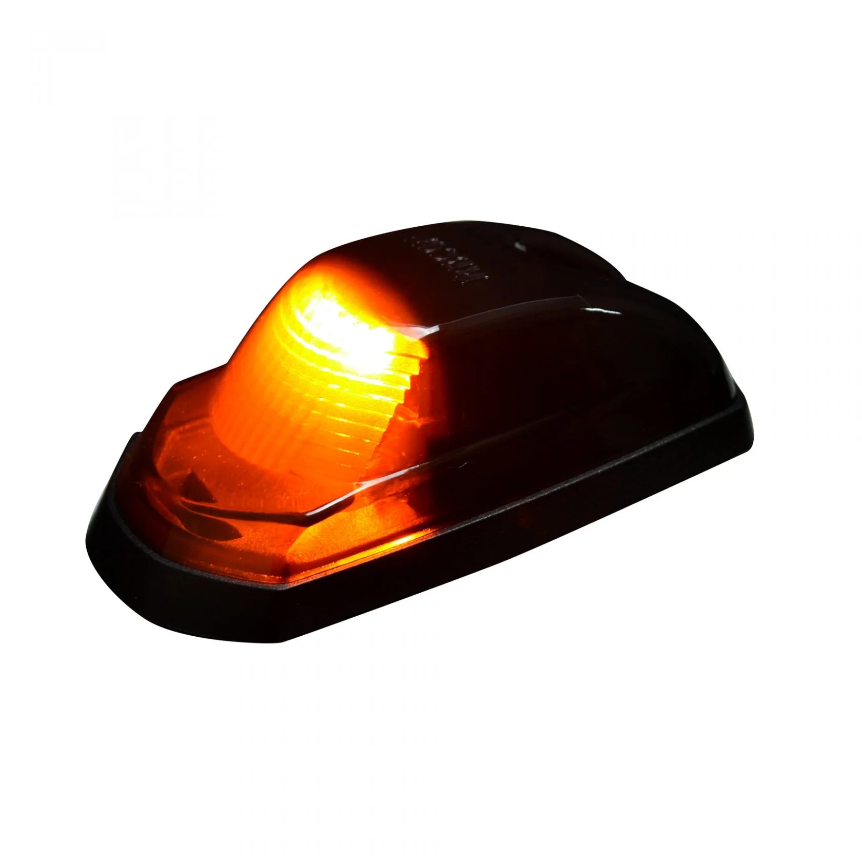 Ford Super Duty 2017-2022 5-Piece Cab Light Kit - Smoked Lens LED Strobe Lights with White & Amber (OEM Replacement) - Perfect for Off-Roading & Emergency Vehicles