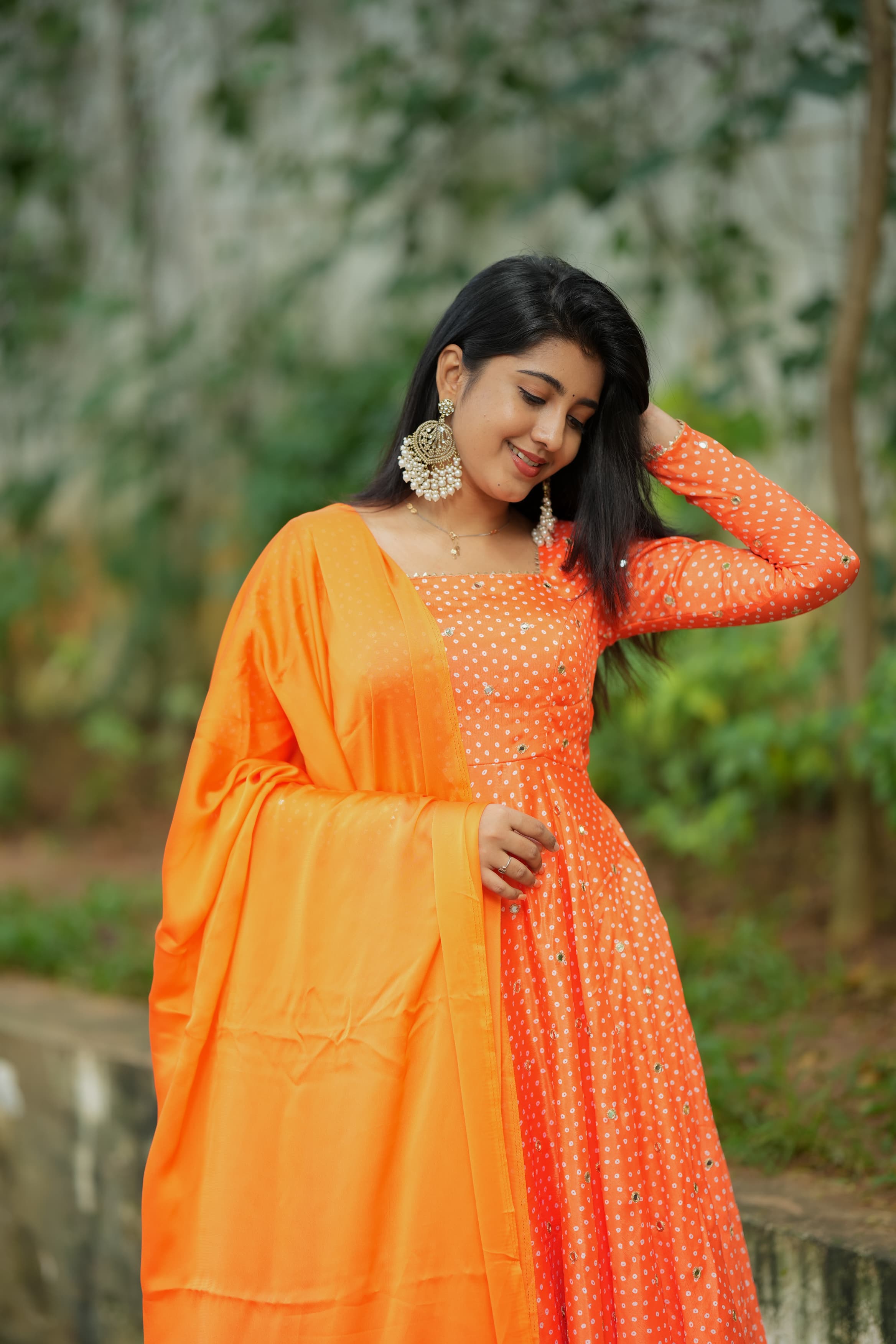 Vedika Simple and Elegant Anarkali Suit for Women | Traditional Indian Ethnic Dress | Perfect for Weddings, Festivals & Special Occasions