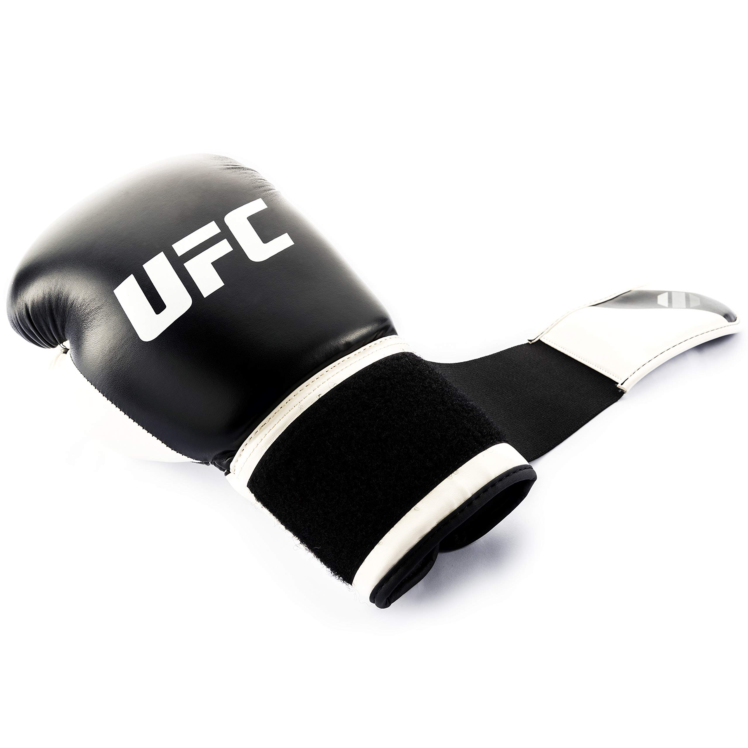 UFC Pro Compact Bag Gloves - Premium Boxing Training Gloves for Heavy Bag Workouts, MMA, Muay Thai & Kickboxing - Ideal for Home Gym, Martial Arts & Fitness Training