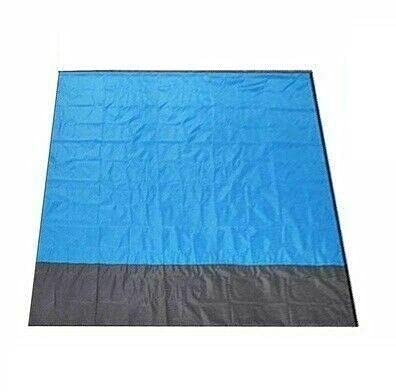 BebLP Waterproof Sand-Free Outdoor Beach Blanket - Large Picnic Mat for Camping, Beach, Park & Backyard - Lightweight & Portable for Travel, Hiking, and Outdoor Adventures