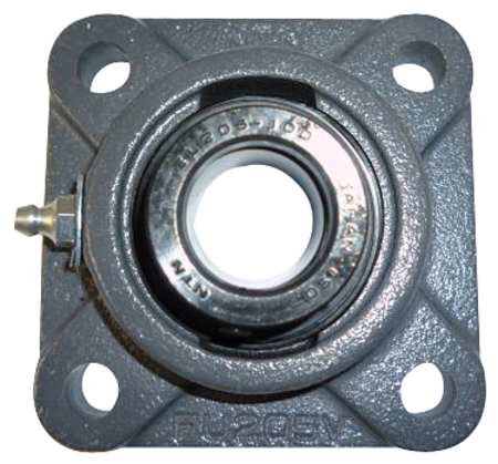 NTN Mounted Unit (Cast Iron) UELFU-2.7/16 - Durable Bearing Housing for Industrial Machinery, Agricultural Equipment & Conveyor Systems