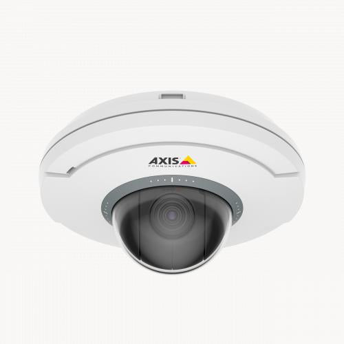 Axis Communications M5074 720p PTZ Network Dome Security Camera - Indoor/Outdoor Surveillance for Home & Business Use