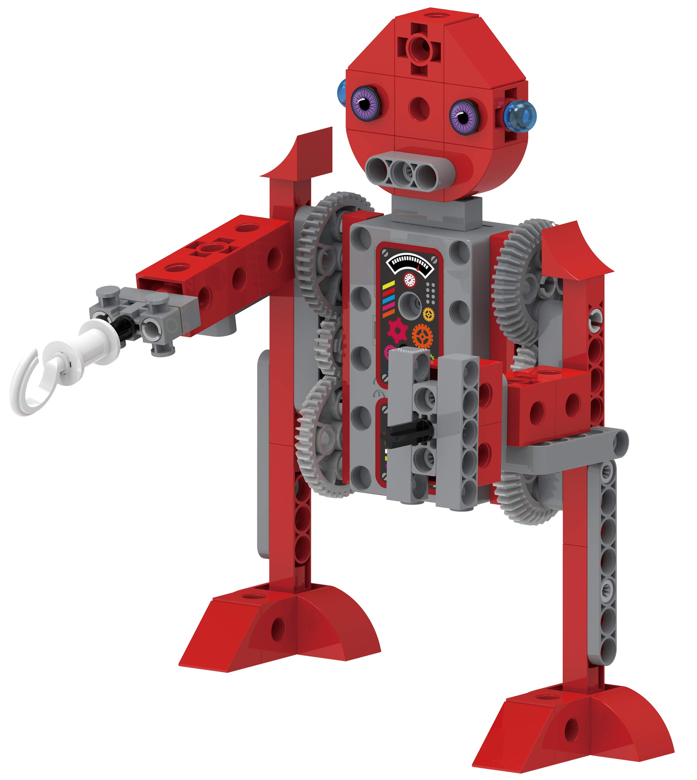 Thames & Kosmos Kids First Robot Factory STEM Kit - Build 8 Motorized Wacky Robots | Hands-on Engineering Experiment for Young Scientists | Educational Toy with Storybook Manual | Perfect for Classroom & Home Learning Activities