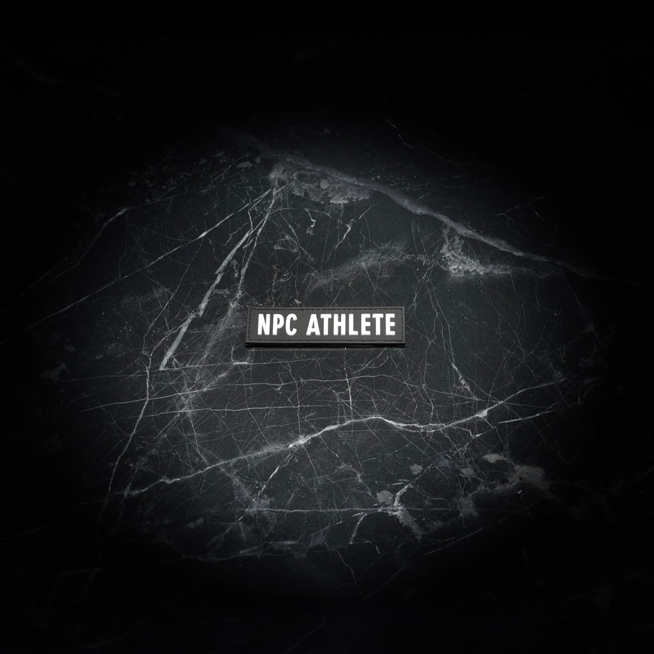 NPC Athlete Black Patch - High-Quality Sports Patch for Jerseys, Uniforms & Gear | Perfect for Football, Soccer, Basketball & Team Apparel Customization
