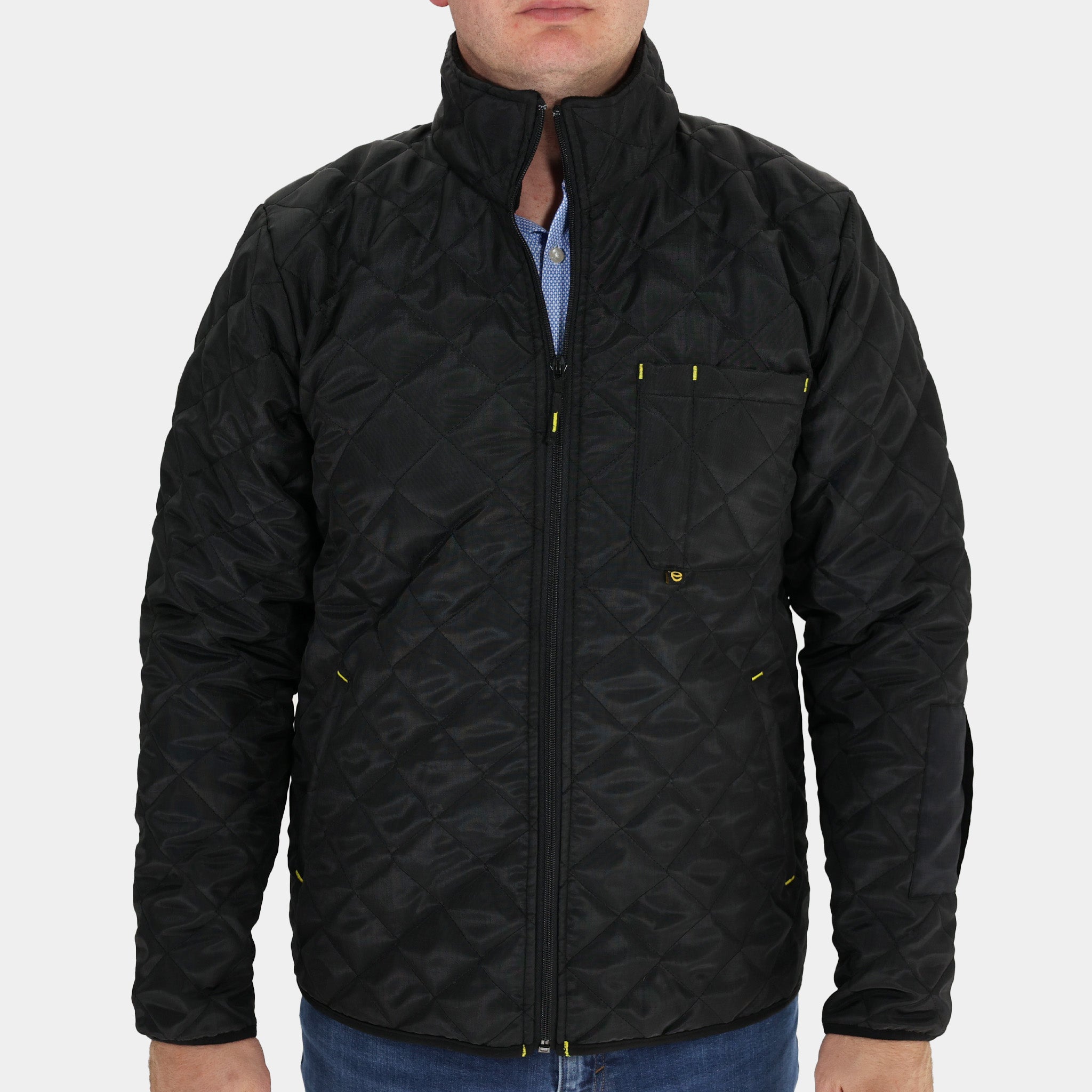 Agile Jacket for Men - Lightweight Waterproof Windbreaker - Charcoal Gray - Perfect for Hiking, Running & Outdoor Adventures