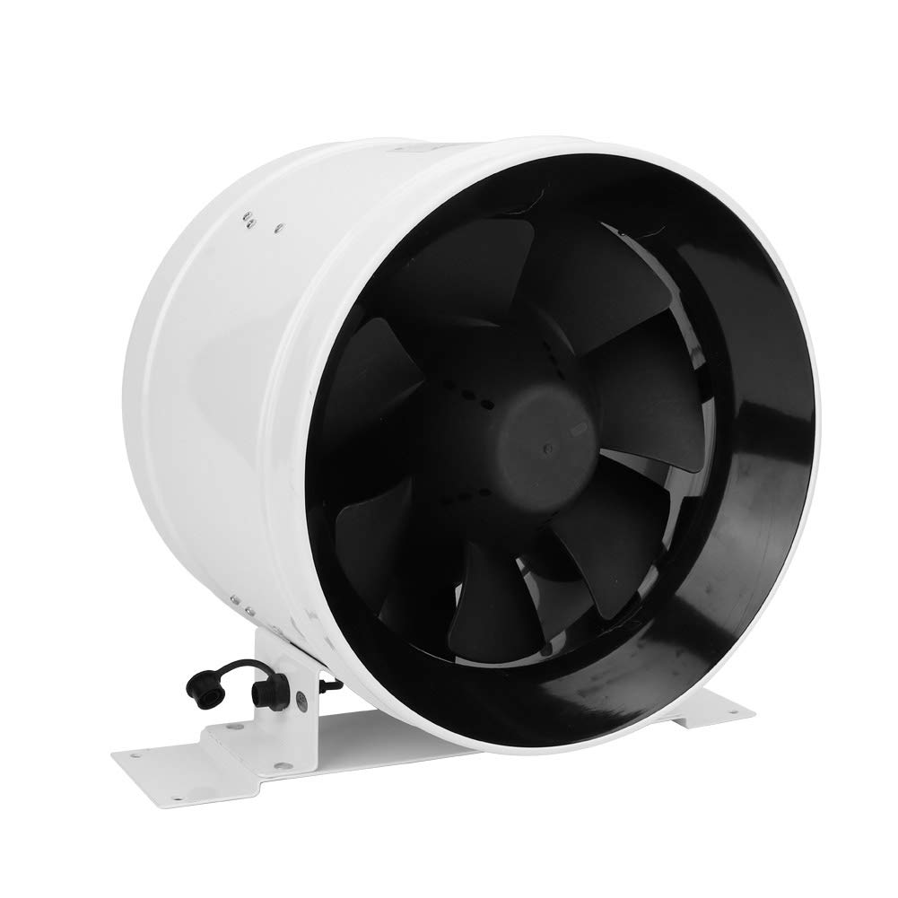 High CFM 1065 Ventilation Fan - PBT Material & Aluminum Alloy Shell - Powerful Exhaust Fan for Bathroom, Kitchen, Internet Cafe - Perfect for Home, Office & Commercial Spaces