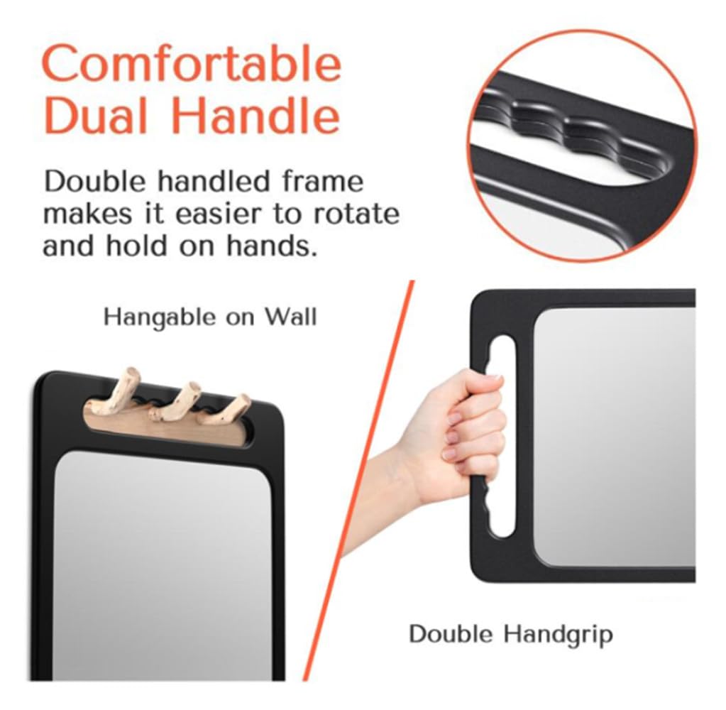 Double Handle Mirror 15.94