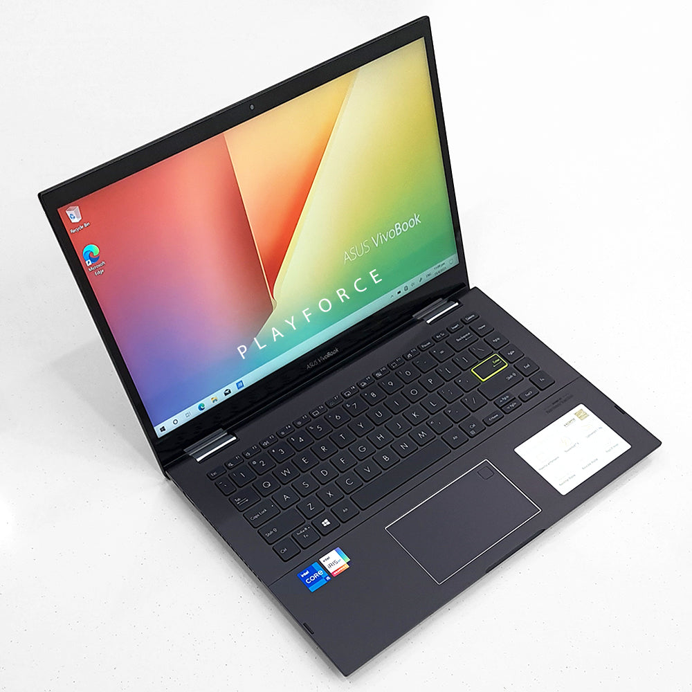 ASUS VivoBook Flip 14 TP470EA Laptop - Intel Core i5-1135G7, Iris Xe Graphics, 512GB SSD, 14