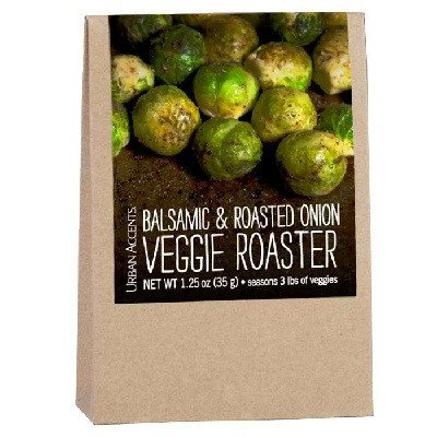 Urban Accents Balsamic Roasted Onion Seasoning (6 Pack, 1.25 oz Each) - Perfect for Grilling, Roasting & Salad Dressings