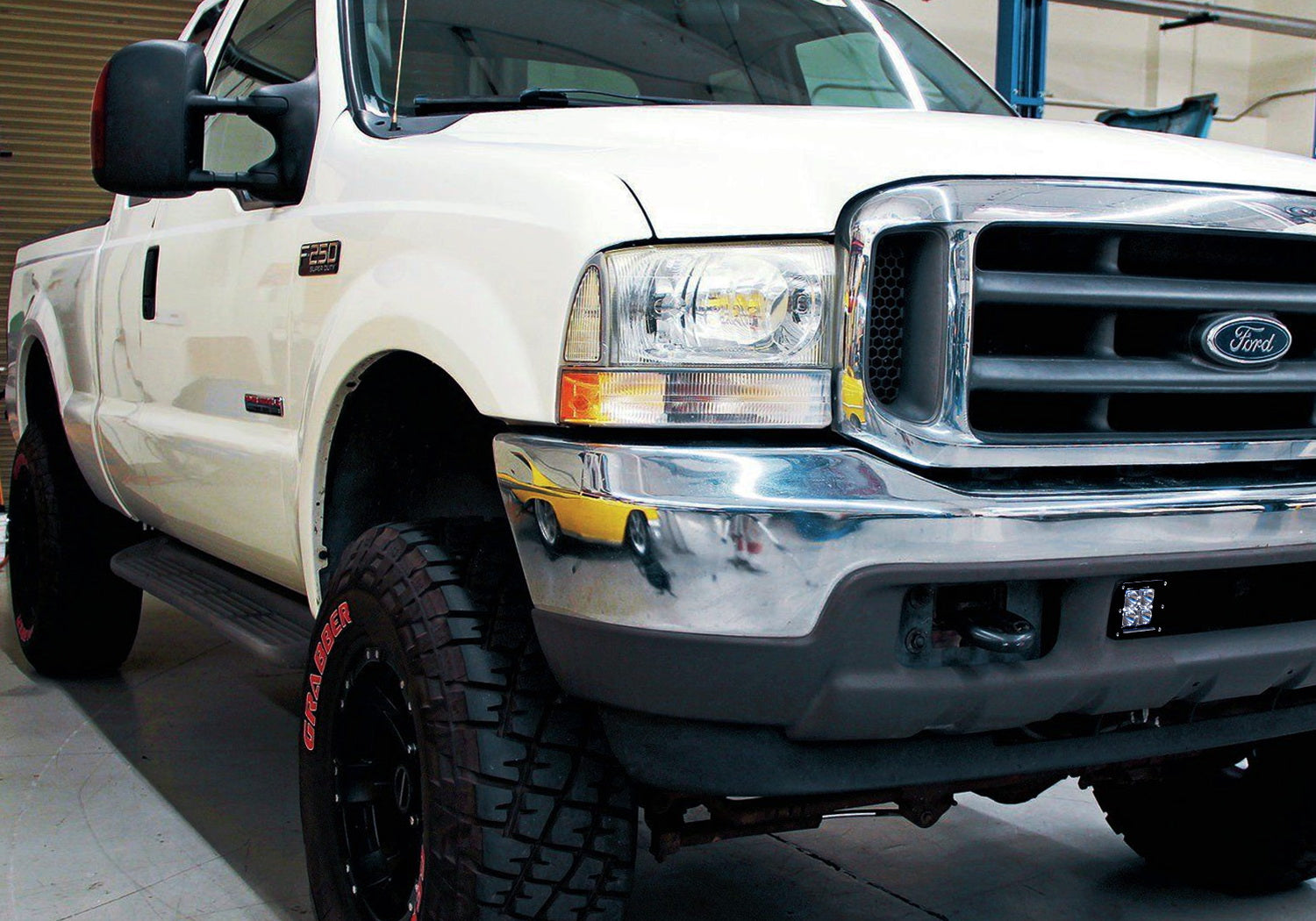 40W CREE LED Pods with Fog Light Bracket & Wiring Kit - Compatible with Ford F250 F350 F450 Excursion - Off-Road, Fog Lights, Truck Lighting Upgrade
