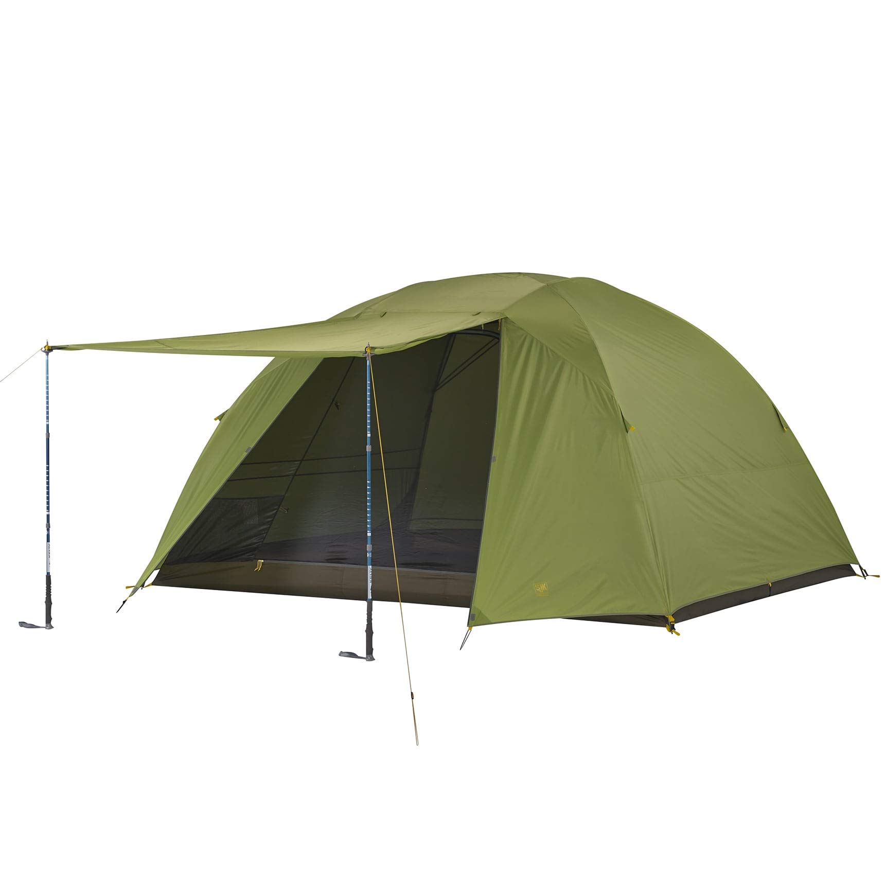 Slumberjack Daybreak 2/3/4/6 Person Lightweight Compact Tent - Waterproof Camping Tent for Hiking, Backpacking & Family Outdoor Adventures