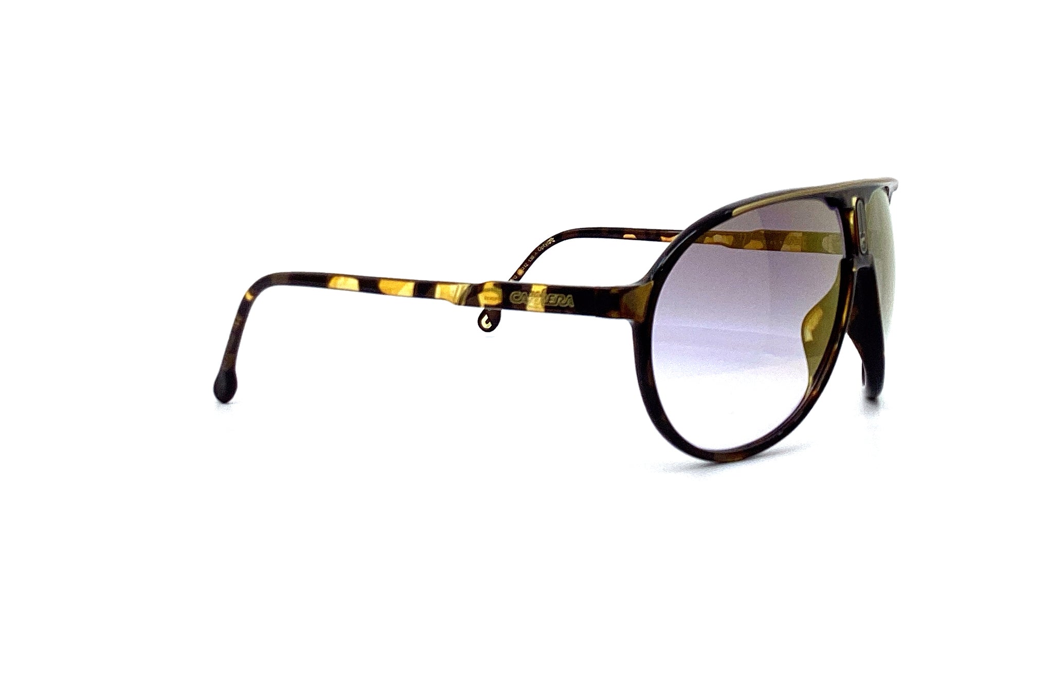 Carrera Champion 65 (Havana) - Premium Men's Sunglasses for Driving, Outdoor Sports & Fashion | UV Protection & Polarized Lenses