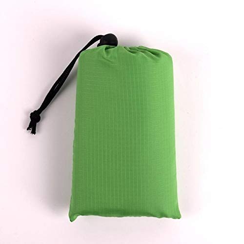 Waterproof Lightweight Compact Outdoor Picnic Mat - Portable Beach Blanket, Camping Ground Sheet & Tarp for Hiking, Travel, Backpacking, Beach Days, and Park Picnics