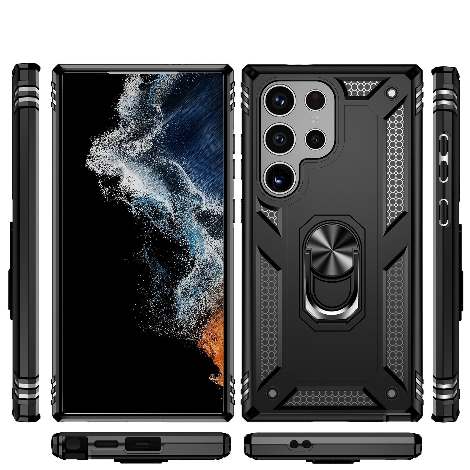 Premium Shockproof Case for Samsung Galaxy S24 Ultra - Slim Protective Cover with Military-Grade Drop Protection | Perfect for Outdoor Adventures, Work & Daily Use