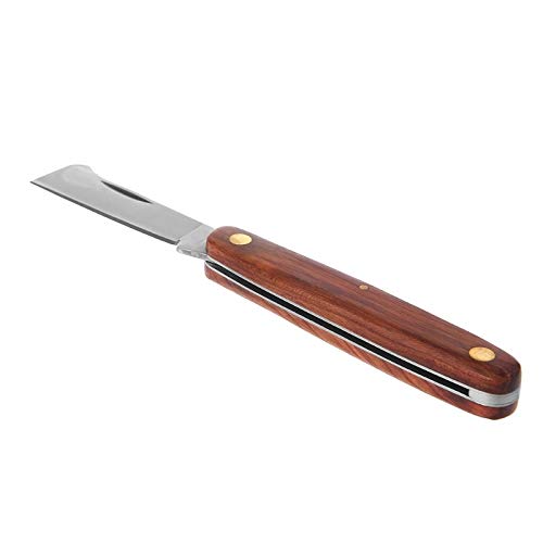 ZUQIEE Professional Folding Bonsai Pruning Grafting Knife - Garden Cutter Scissor for Seedling, Plant Care & Tree Trimming | Perfect for Home Gardening, Bonsai Shaping & Outdoor Landscaping