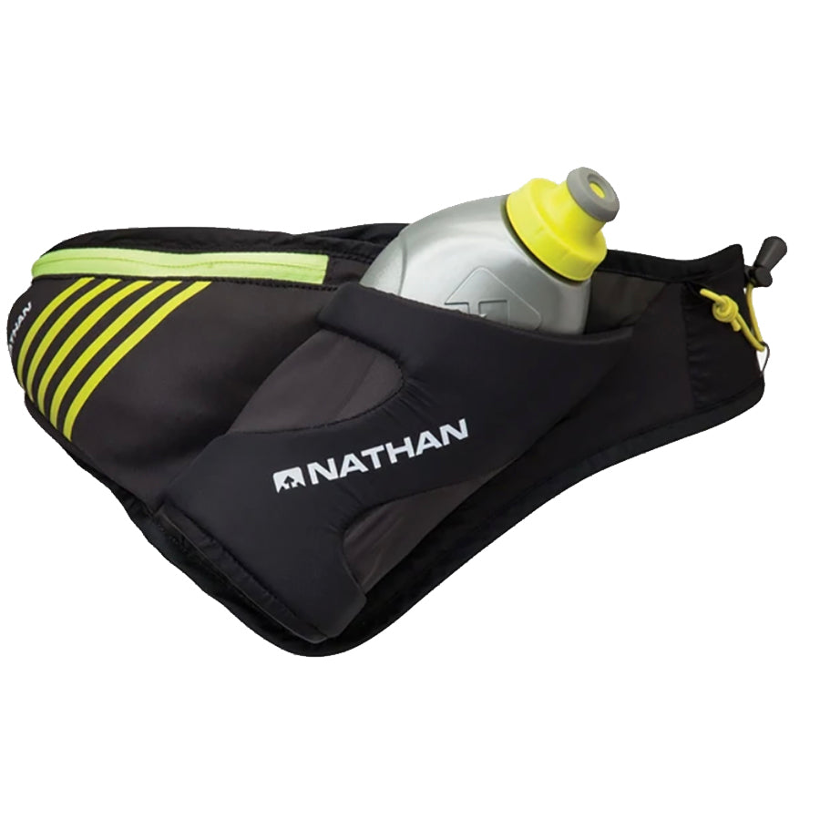 PEAK HYDRATION WAIST PACK - Lightweight Running Belt with Water Bottle Holder, Hands-Free Hydration Pack for Hiking, Jogging & Outdoor Activities