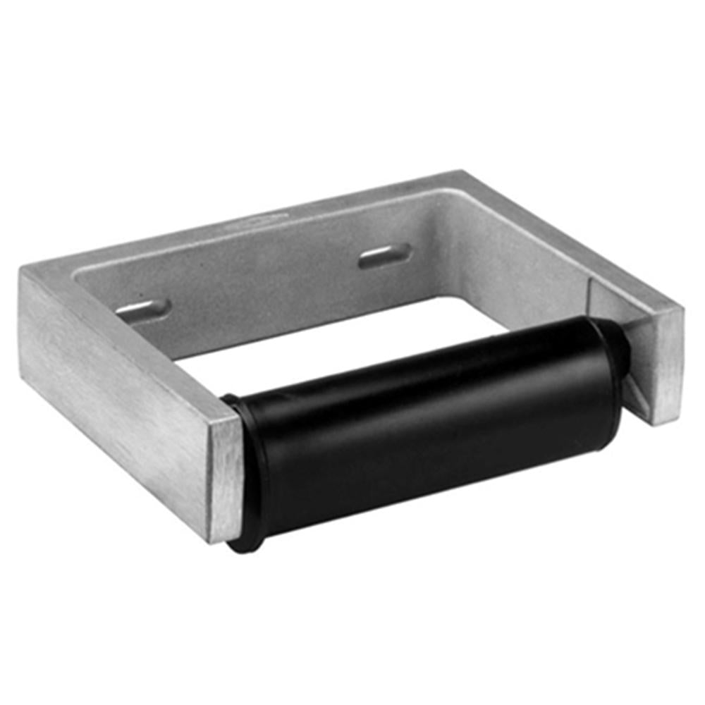 Bobrick B2730 ClassicSeries Single Roll Toilet Paper Dispenser - Surface Mounted Satin Finish for Bathroom & Restroom Use