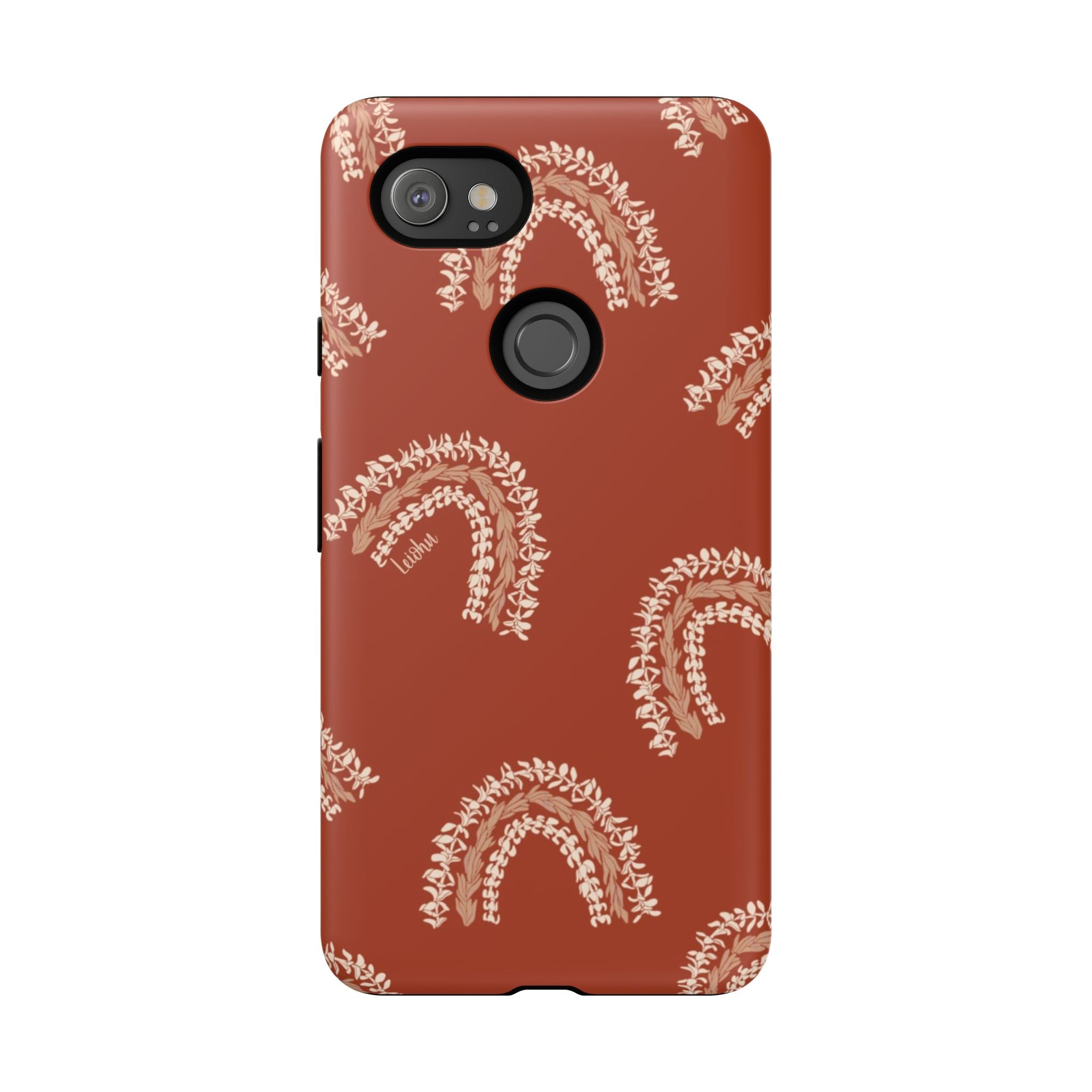 Authentic Hawaiian Ānuenue Lei - Colorful Flower Necklace for Google Pixel Phone Accessories - Perfect for Luau Parties, Graduations, and Hawaiian-Themed Events