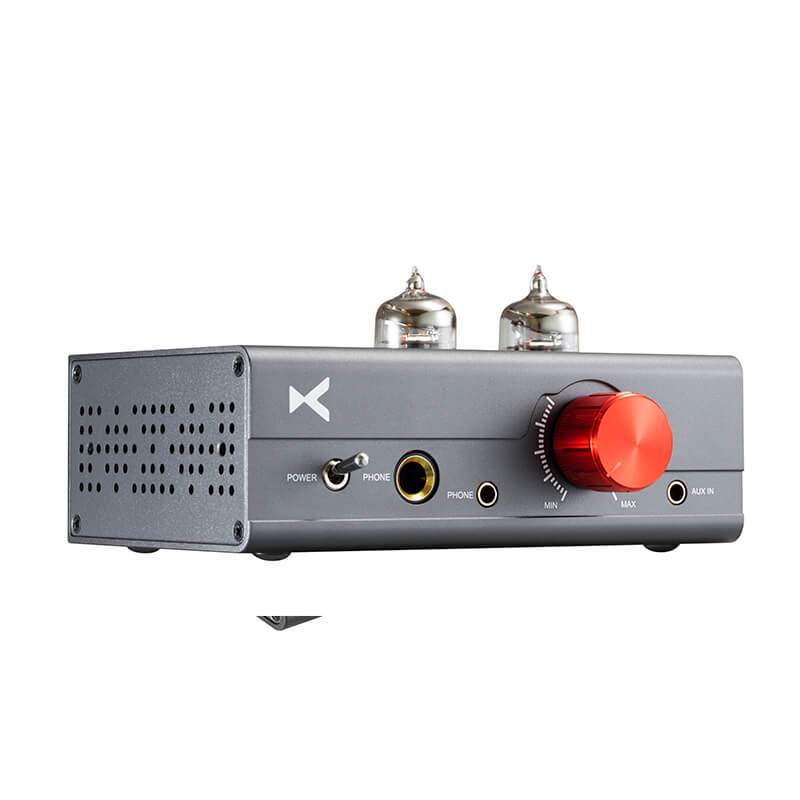 xDuoo MT 602 Dual 6J1 Tube Hybrid Class A Headphone Amplifier - Perfect for Audiophiles & Home Studio Recording