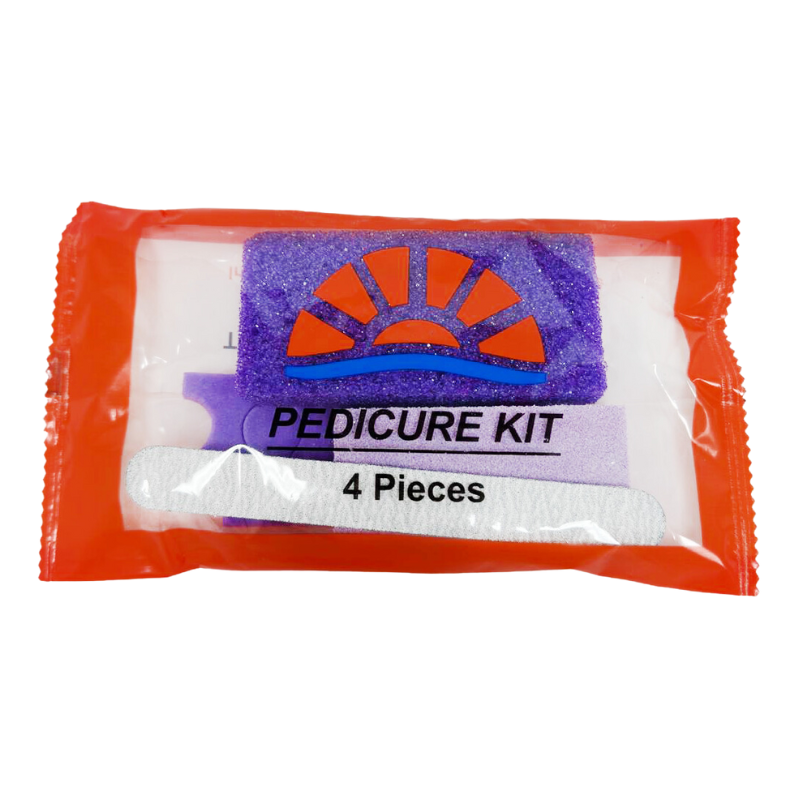 Sunrise Purple Pedicure Toe Kit - Professional Nail Care Set for At-Home Spa & Salon Perfect Toes - Ideal for DIY Manicures, Gifts & Relaxation
