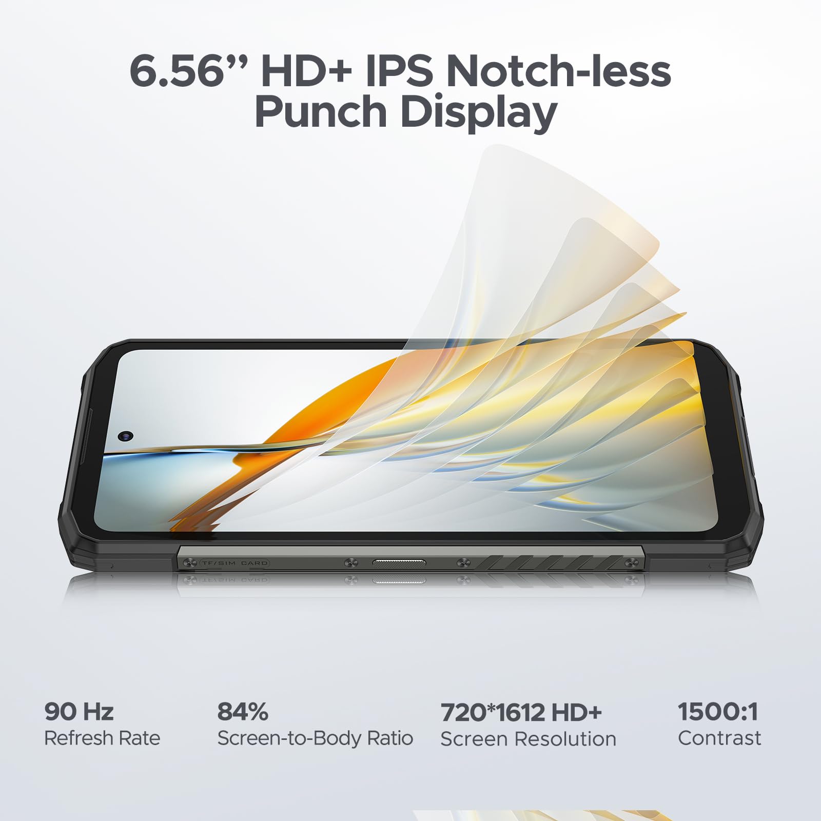 DOOGEE Fire 6 Rugged Smartphone - 6.56