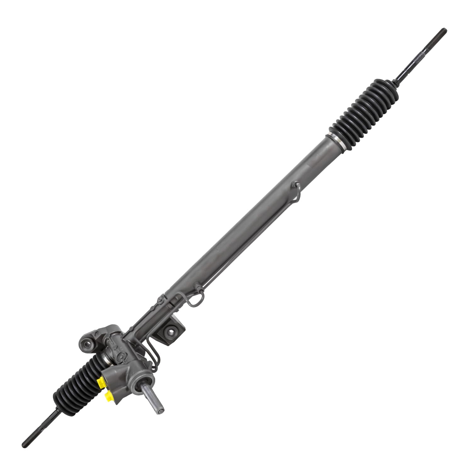 Detroit Axle - Complete Power Steering Rack & Pinion Assembly Replacement for Dodge Stratus, Chrysler Sebring, Cirrus, Plymouth Breeze (Includes 1 Pressure Switch) - Easy DIY Installation, Smooth Steering Performance for City Driving & Highway Commutes
