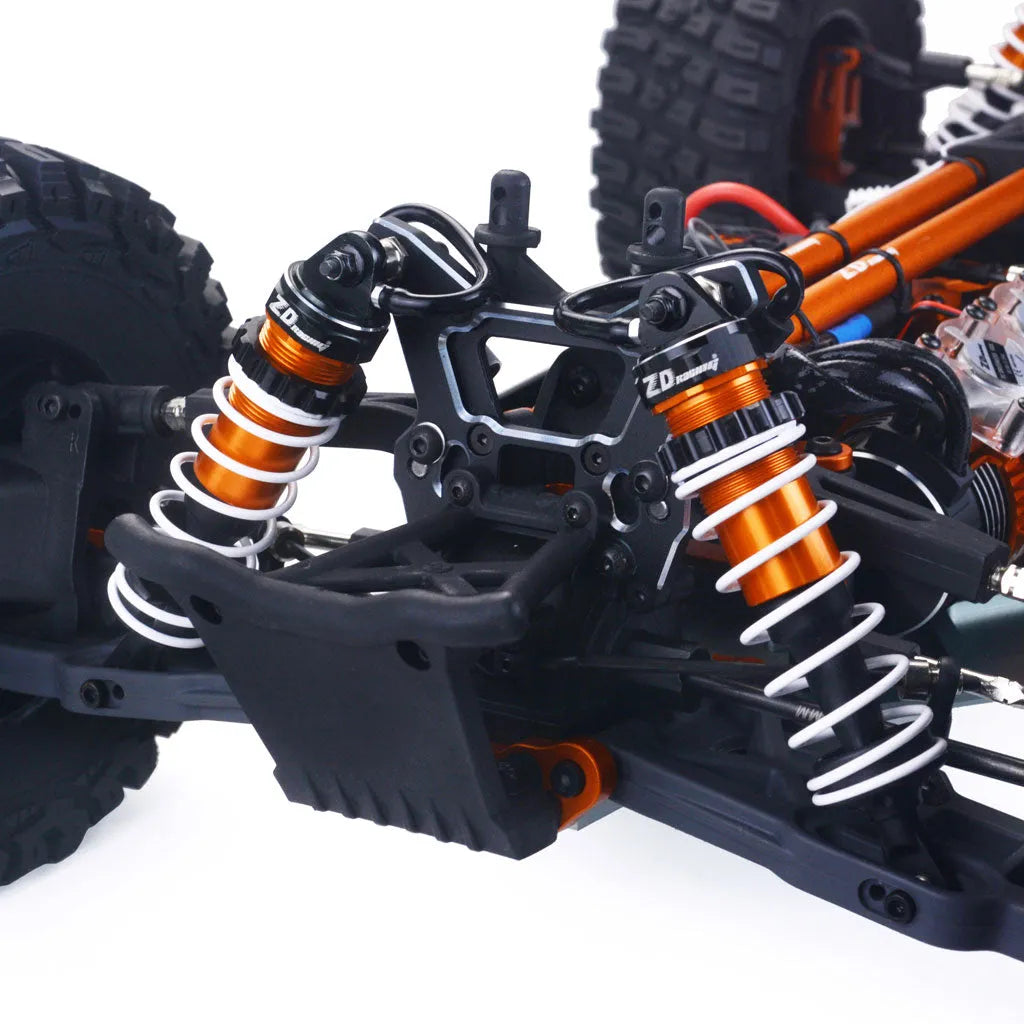 ZD Racing DBX 07 1/7 Scale Brushless RC Desert Buggy - 80km/h High Speed, 4WD Ready-to-Run (RTR) - Perfect for Off-Road Racing, Backyard Bashing & Desert Adventures